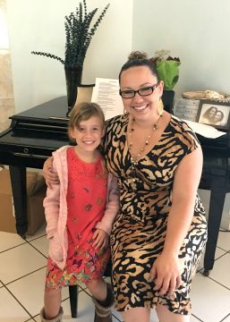 singing teacher in clearwater improved our 9 year old's voice in one lesson