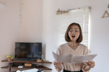 singing anxiety