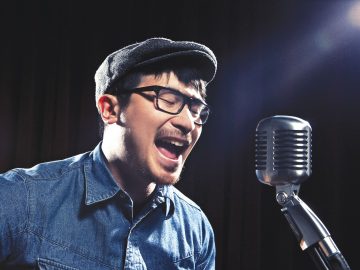singing