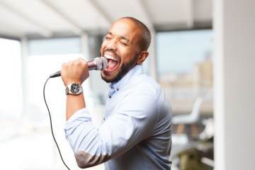 how not to sing through your nose.