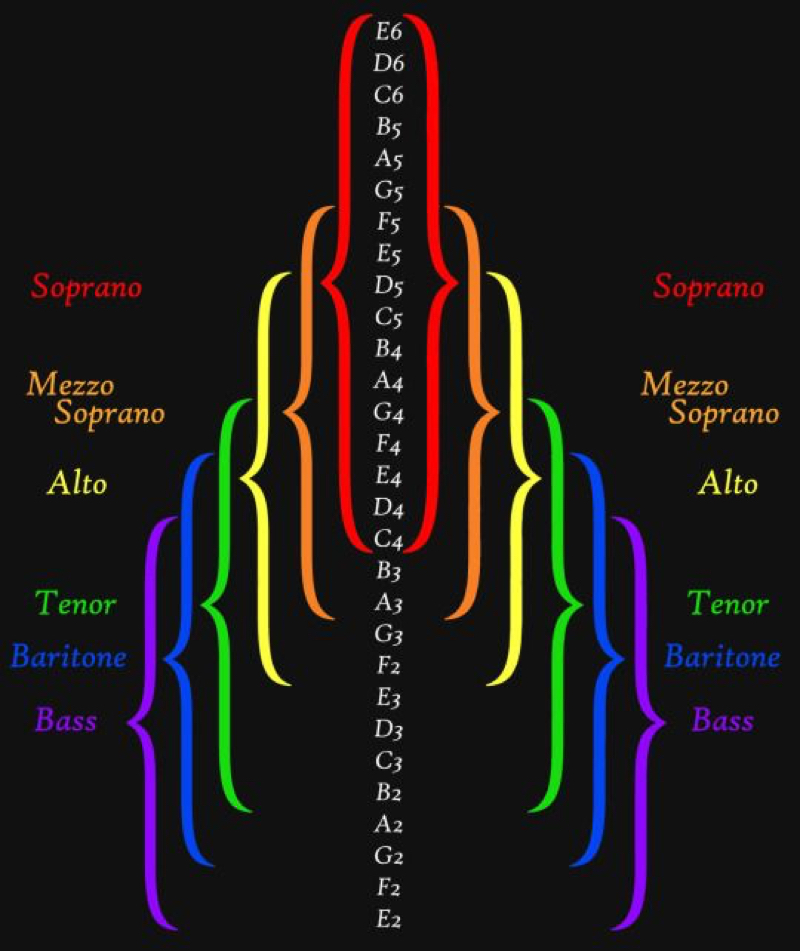 Finding Your Vocal Type and Range