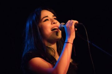 singing
