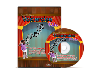 Voicercise Kids DVD (30 Minute DVD)